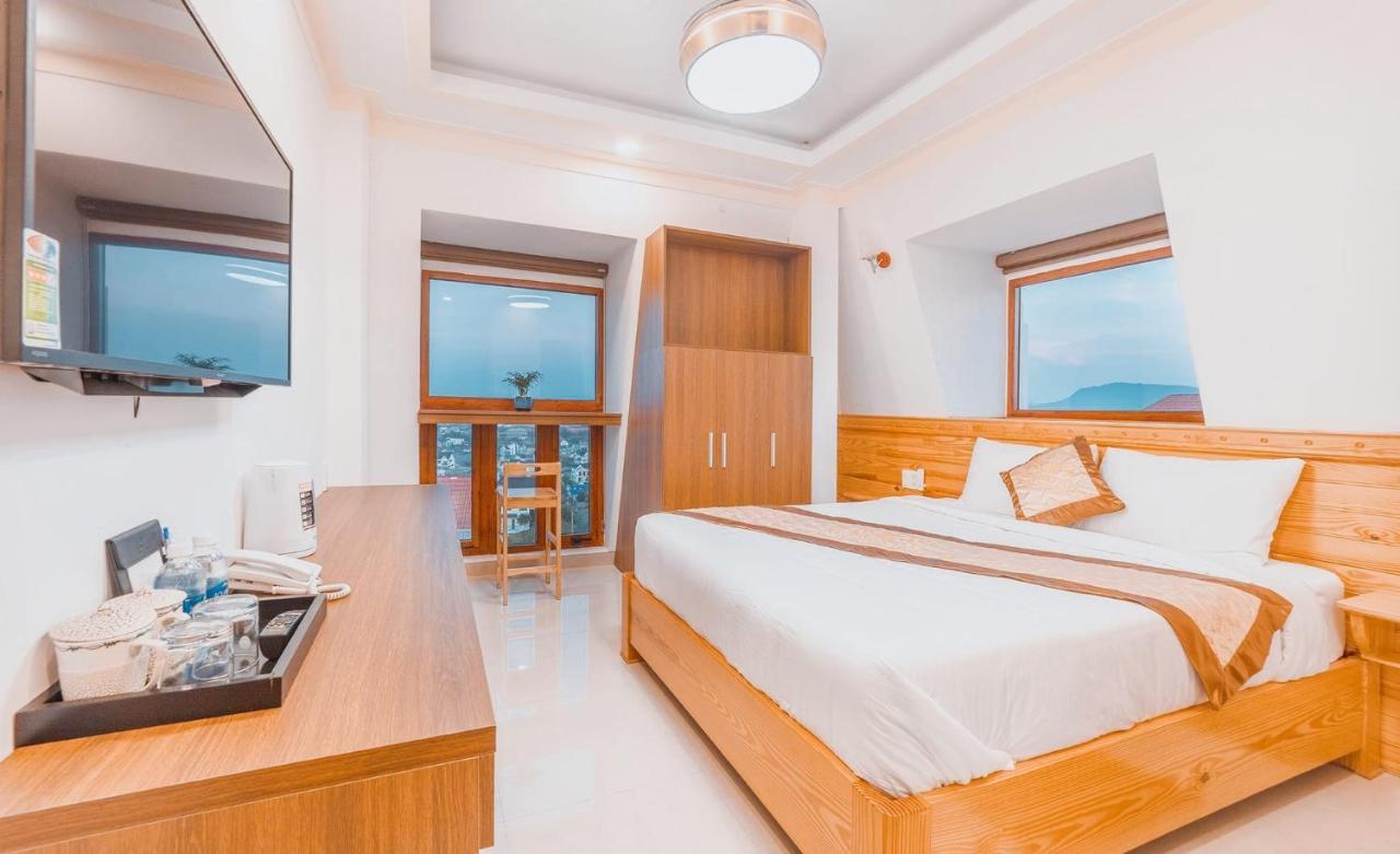 Hoang Yen Villa Dalat Exteriör bild