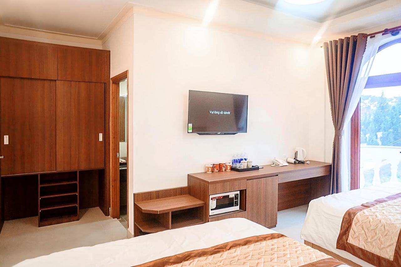 Hoang Yen Villa Dalat Exteriör bild