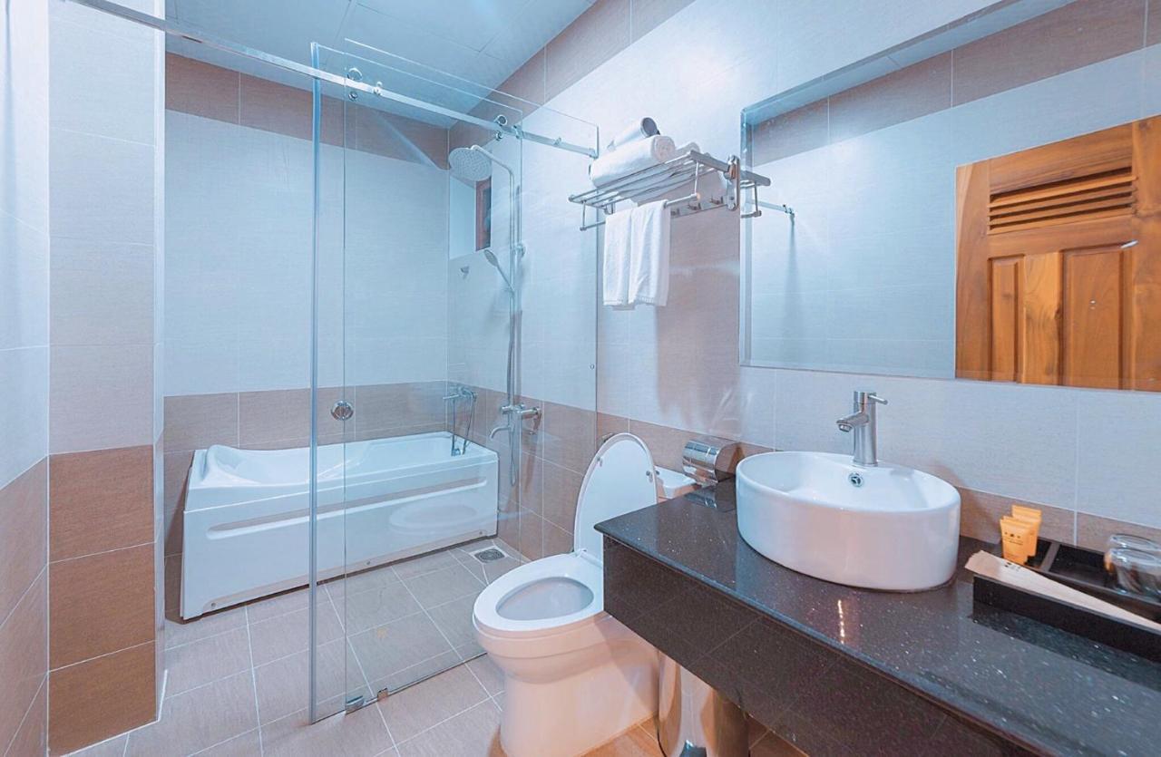 Hoang Yen Villa Dalat Exteriör bild