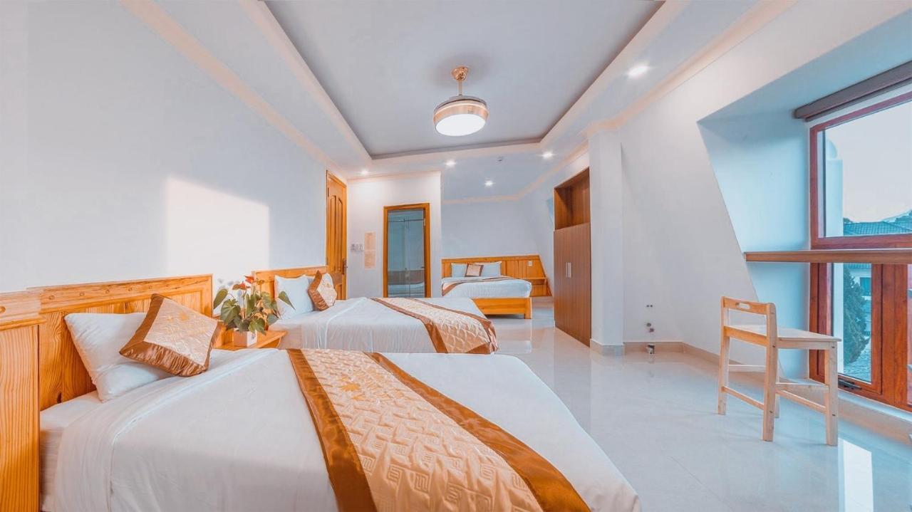 Hoang Yen Villa Dalat Exteriör bild