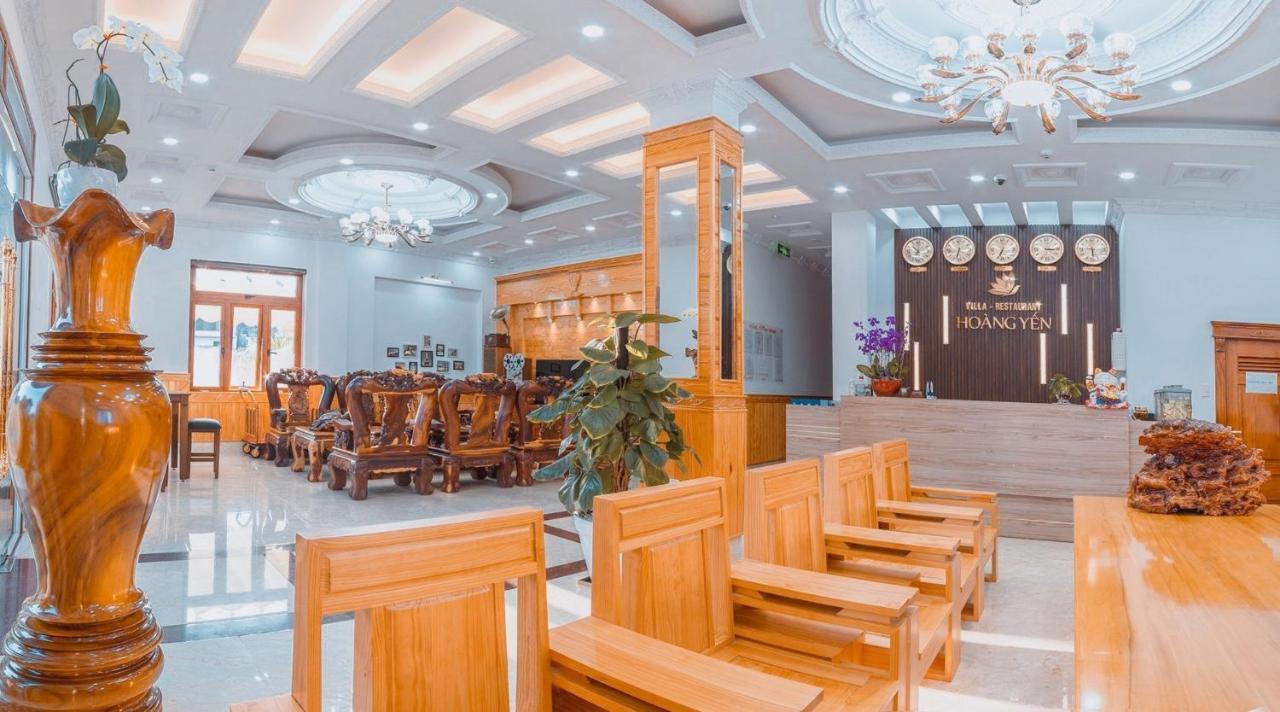 Hoang Yen Villa Dalat Exteriör bild
