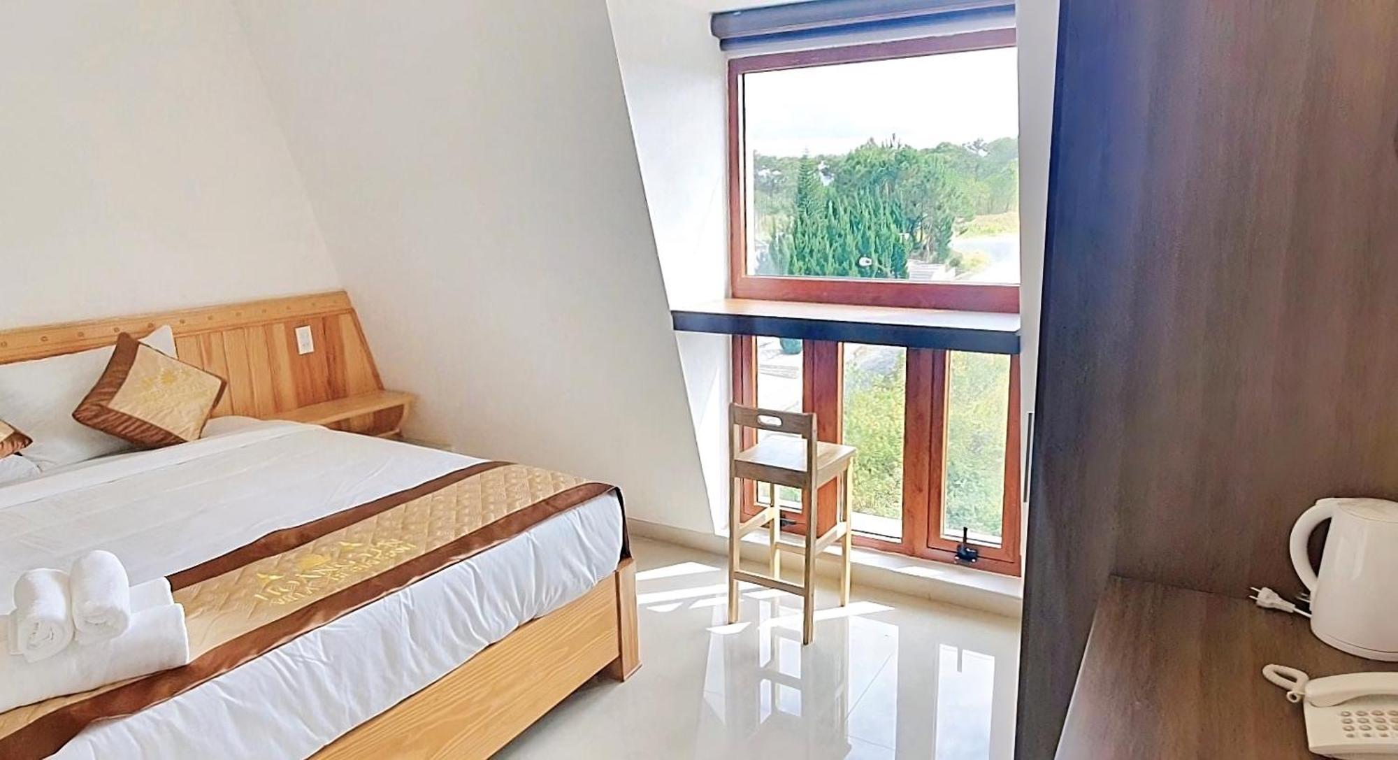 Hoang Yen Villa Dalat Exteriör bild